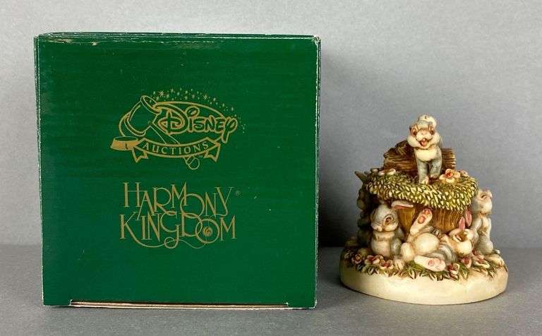 Disney Limited Edition Many Moods of Thumper Resin Figurine