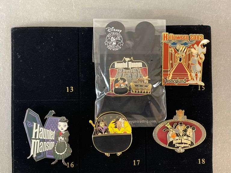 Group of 11 Disney Enamel