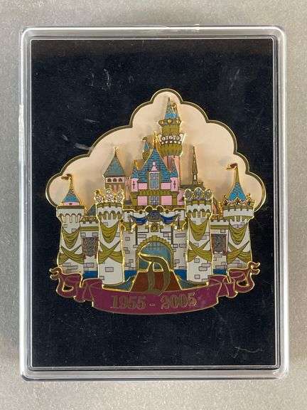 Disneyland 50 Years Cast Exclusive Limited Edition Enamel Pin