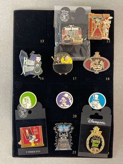 Group of 11 Disney Enamel