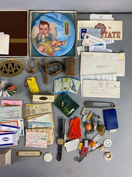 Large Group of Assorted Items and Ephemera - Matthew Bullock Auctioneers