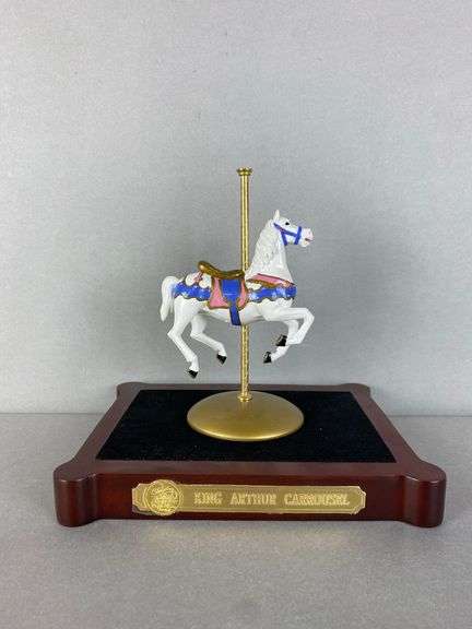Disney King Arthur Carrousel Vehicle Resin Replica