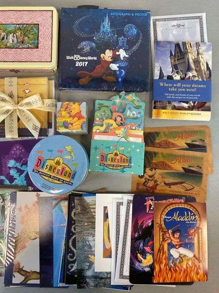 Group of Disney Stationary and More