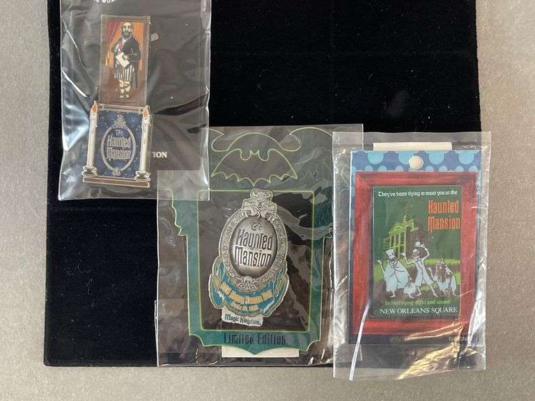 Group of 6 Disney Enamel
