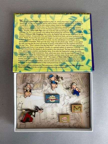 Disney Collector Pins