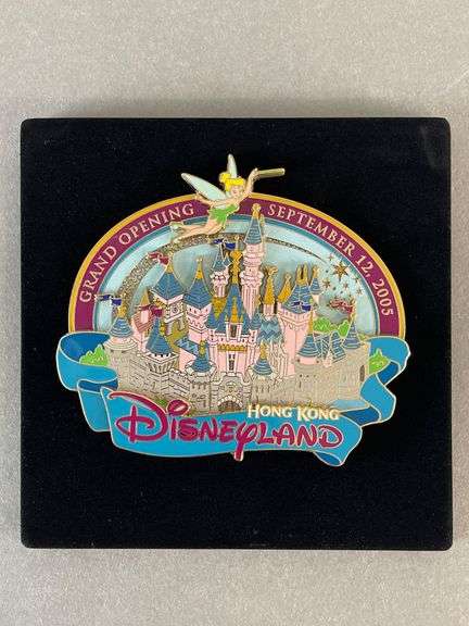 Disneyland Hong Kong Grand Opening Limited Edition Enamel Pin
