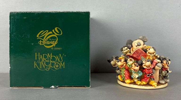 Disney Limited Edition Celebrating 75 Years of Mickey Resin Figurine