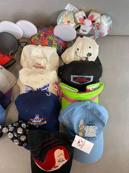 Group of Disney Hats and Ears