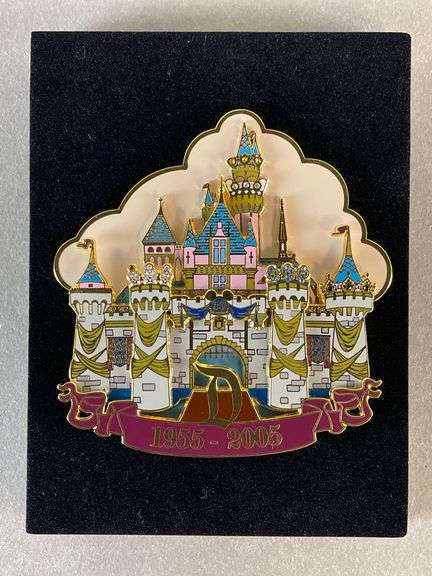 Disneyland 50 Years Cast Exclusive Limited Edition Enamel Pin