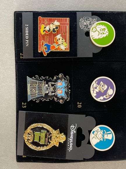 Group of 11 Disney Enamel