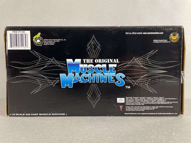 Limited Edition Muscle Machines 55 Nomad DieCast Car Matthew Bullock