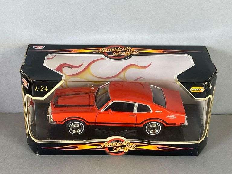 Motor Max 1974 Ford Maverick DieCast Car Matthew Bullock Auctioneers