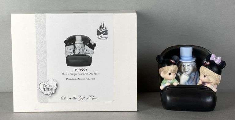 Disney Precious Moments Porcelain Bisque Figurine
