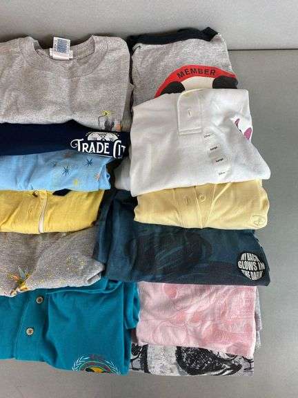 Group of Disney Shirts