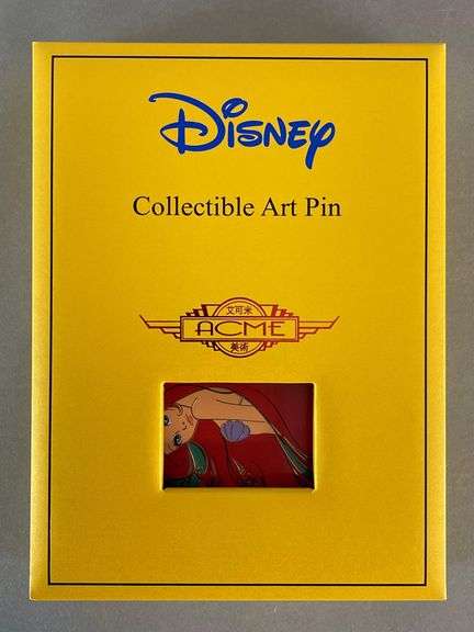 Diney Limited Edition Art and Enamel Pin