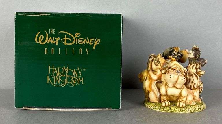 Disney Lady and the Tramp Resin Figurine