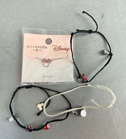 Group of Puravida Disney Necklace and More