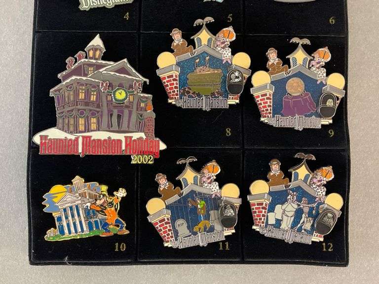 Group of 12 Disney Enamel