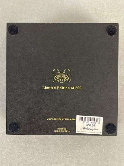Disney Enamel Haunted Mansion Pin