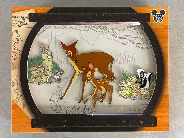 Disney Bambi Anniversary 3 Pin Set 2022