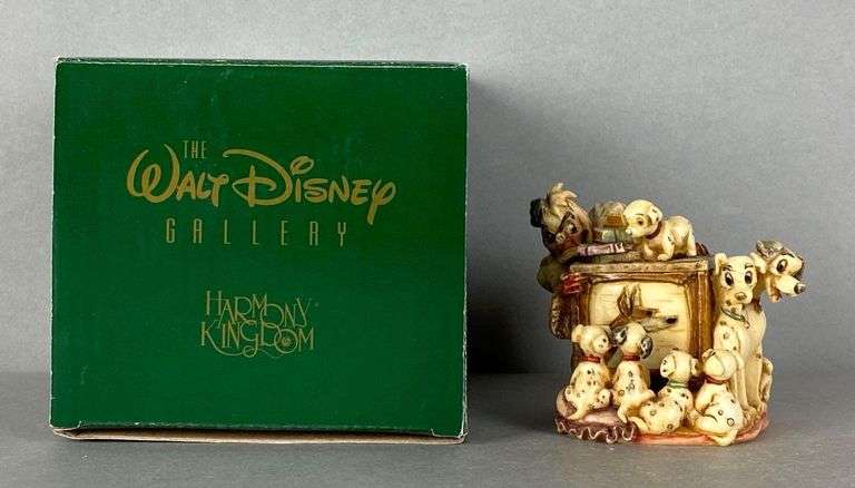 Disney 101 Dalmatians Resin Figurine