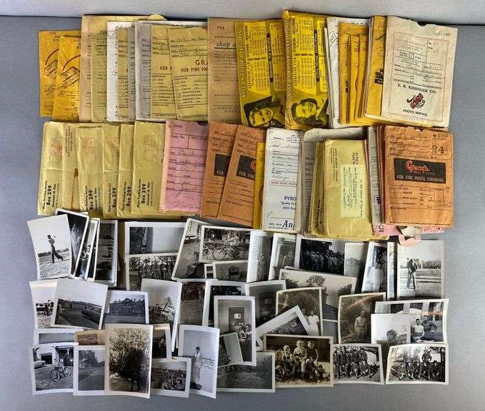 Large Group of Assorted Photographs and Negatives - Matthew Bullock ...