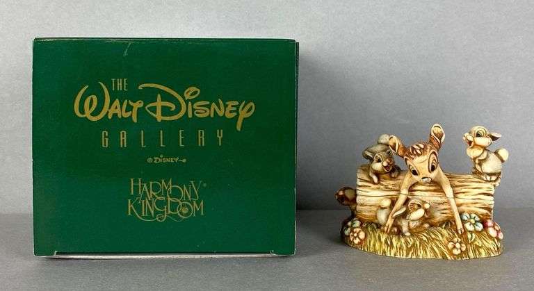 Disney Limited Edition Bambi Resin Figurine