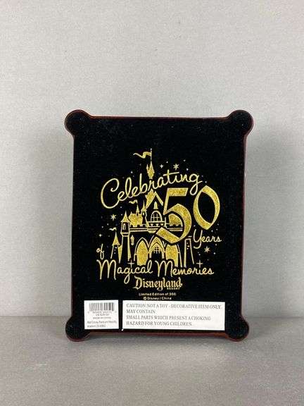 Disneyland Mad Tea Party Vehicle Resin Replica