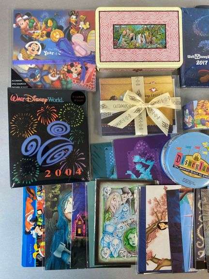 Group of Disney Stationary and More