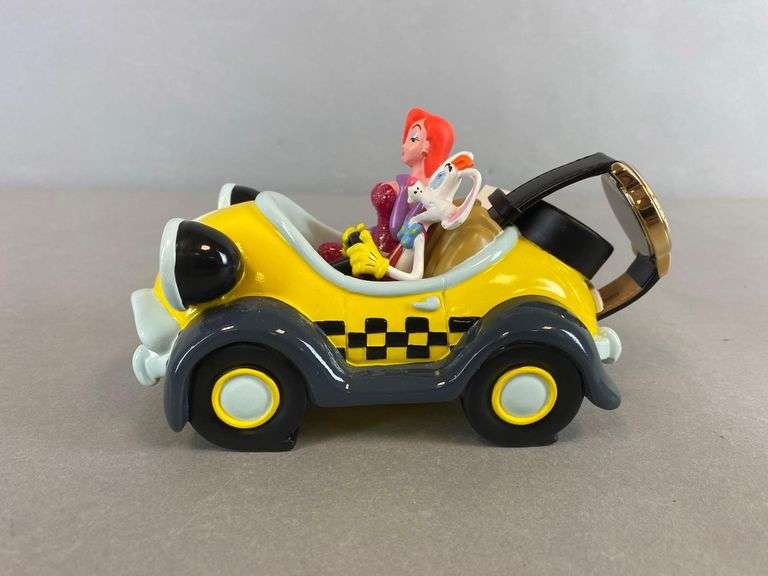 Disney Who Framed Roger Rabbit Watch and Stand