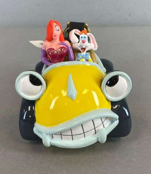 Disney Who Framed Roger Rabbit Watch and Stand