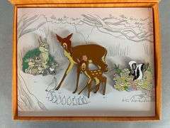 Disney Bambi Anniversary 3 Pin Set 2022