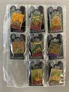 Group of 19 Disney Enamel Pins