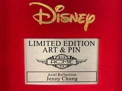 Diney Limited Edition Art and Enamel Pin