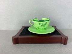 Disneyland Mad Tea Party Vehicle Resin Replica
