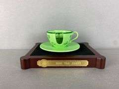 Disneyland Mad Tea Party Vehicle Resin Replica