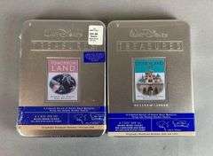 Group of Disney Treasures DVDs