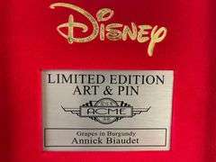 Disney Limited Edition Art And Enamel Pin