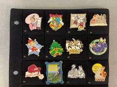 Group of 20 Disney Enamel Pins