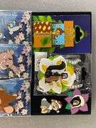 Group of 12 Disney Enamel Pins