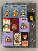 Group of 11 Disney Enamel Pin