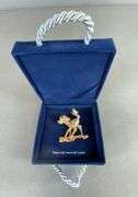 Swarovski Crystal Disney Bambi Brooch