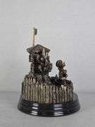 Disneyland Larry Nikolai Frontierland Resin Figurine
