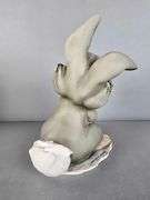 Disney Florence Signed  Bambi Thumper Porcelain Figurine