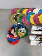 Group of Disney Coasters and Napkins