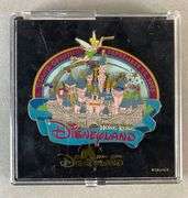 Disneyland Hong Kong Grand Opening Limited Edition Enamel Pin