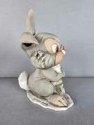 Disney Florence Signed  Bambi Thumper Porcelain Figurine