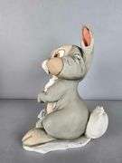 Disney Florence Signed  Bambi Thumper Porcelain Figurine