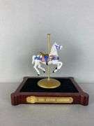 Disney King Arthur Carrousel Vehicle Resin Replica