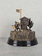 Disneyland Larry Nikolai Frontierland Resin Figurine